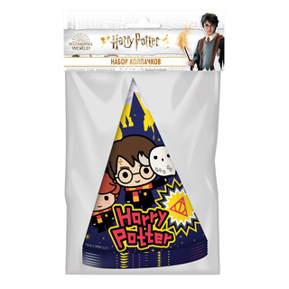 Набор колпачков 'Harry Potter', 6 штук ND Play 2