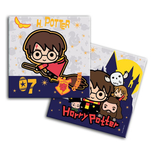 Салфетки бумажные трехслойные 'Harry Potter', 33х33 см (20 шт...