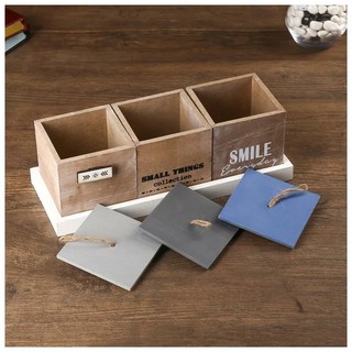 Шкатулка 'Стиль' из трех ящиков, 9.5х11х29 см  2