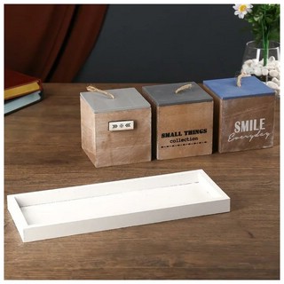 Шкатулка 'Стиль' из трех ящиков, 9.5х11х29 см  3