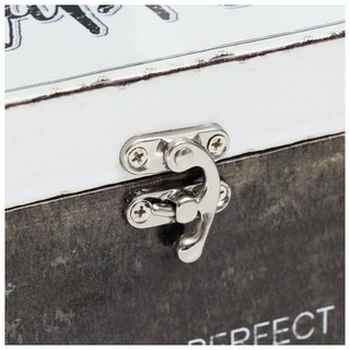 Шкатулка 'Сегодня идеальный день для счастья' 9х12х16 см 4