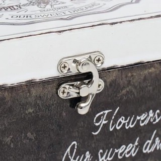 Шкатулка 'Любовь и цветы' 9х12х16 см 4