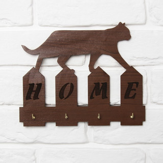 Ключница 'Home' (кот) 2