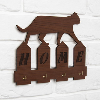 Ключница 'Home' (кот) 3
