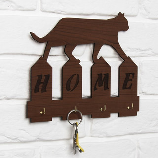 Ключница 'Home' (кот) 4
