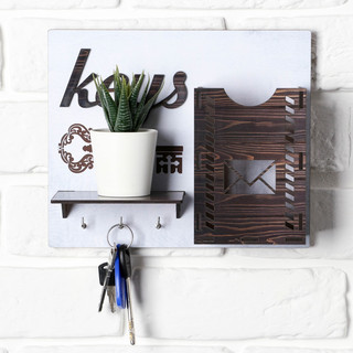 Ключница 'Keys' с полочкой