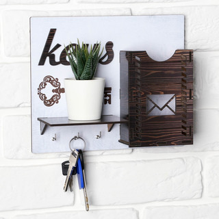 Ключница 'Keys' с полочкой 2