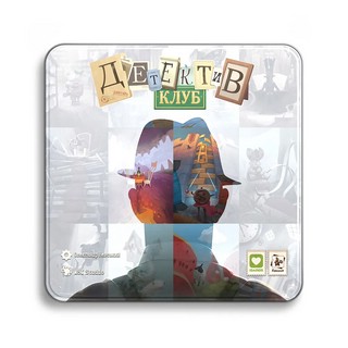 Настольная игра 'Детектив Клуб'  1