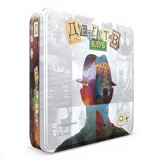 Настольная игра 'Детектив Клуб'  6