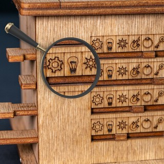 Головоломка-квестбокс 'Кот Шредингера' 4