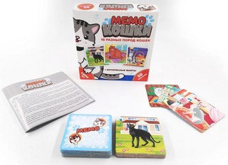 Мемо 'Кошки'  3