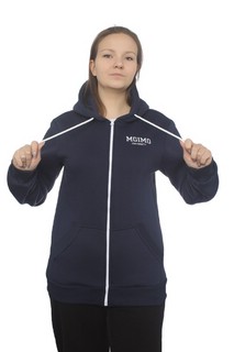 Толстовка на молнии с логотипом MGIMO university