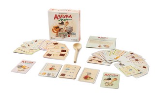 Настольная игра 'Азбука Мурррзе' Эврикус 2