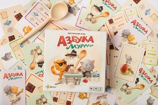 Настольная игра 'Азбука Мурррзе' Эврикус 6