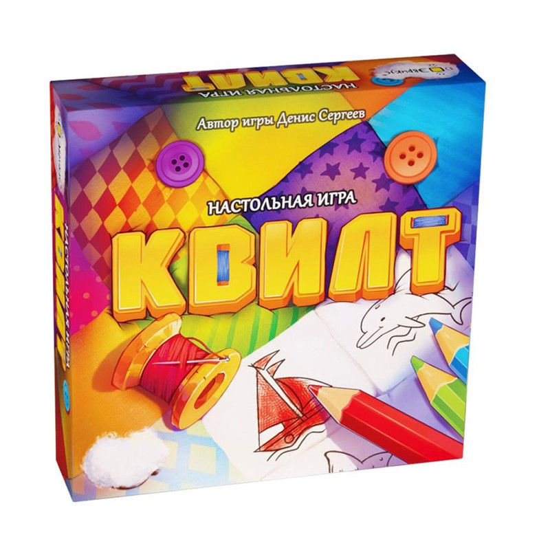 Настольная игра 'Квилт'
