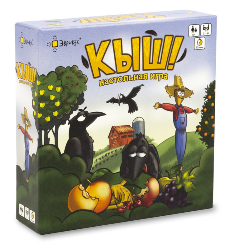 Игра настольная 'Кыш!'