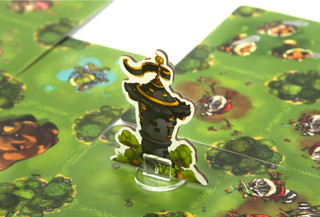 Настольная игра 'Хозяин Леса', Эврикус 2