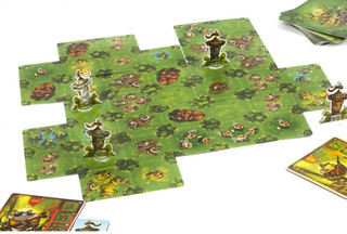 Настольная игра 'Хозяин Леса', Эврикус 3