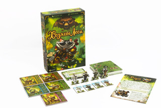 Настольная игра 'Хозяин Леса', Эврикус 4