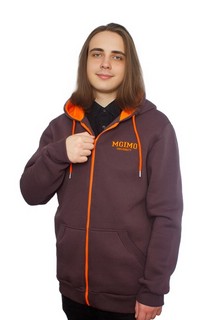 Толстовка на молнии с логотипом MGIMO university