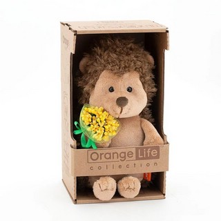 Ёжик Колюнчик 'Солнечный букет' 20 см, Orange TOYS 2