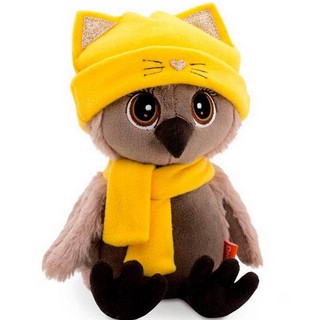 Сова Соня 'Шапка Котёнок' 20 см, Orange Toys