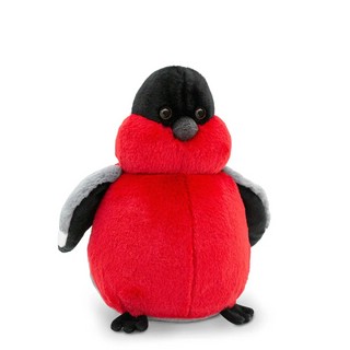 Пушистик. Снегирь красный, 22 см, Orange TOYS 1