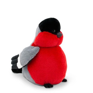 Пушистик. Снегирь красный, 22 см, Orange TOYS 2