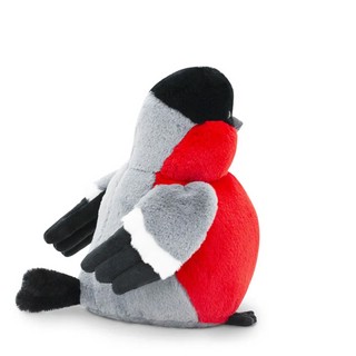 Пушистик. Снегирь красный, 22 см, Orange TOYS 3