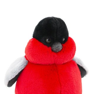 Пушистик. Снегирь красный, 22 см, Orange TOYS 4