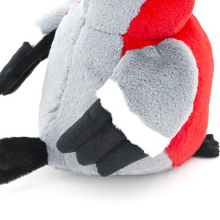 Пушистик. Снегирь красный, 22 см, Orange TOYS 6