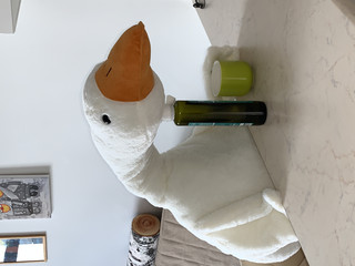 Гусь Обнимусь 160 см, плюшевый