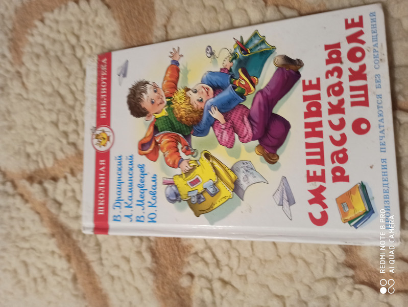 Смешные рассказы о школе