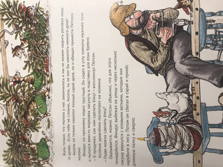 Рождество в домике Петсона