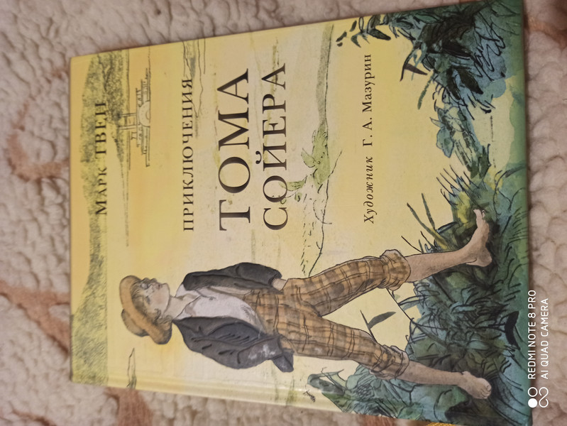 Приключения Тома Сойера