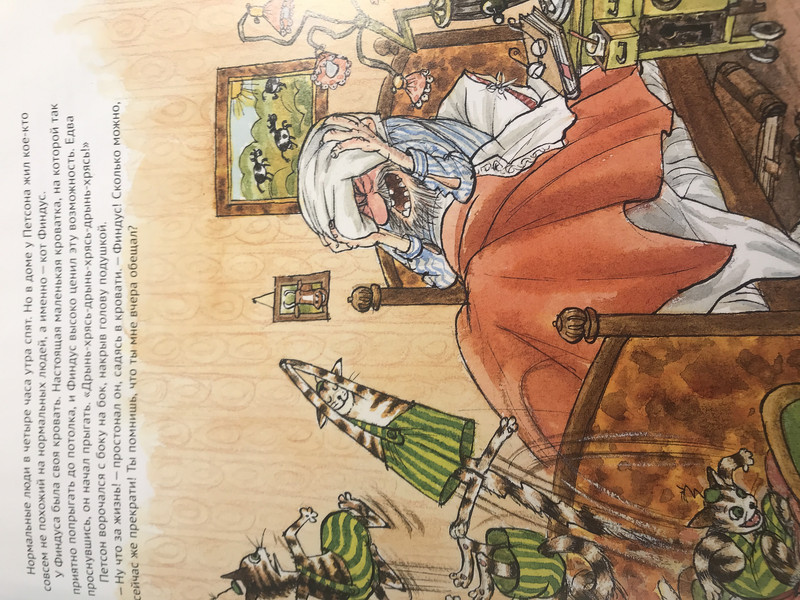 Финдус переезжает