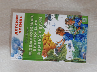 Необыкновенные приключения Карика и Вали