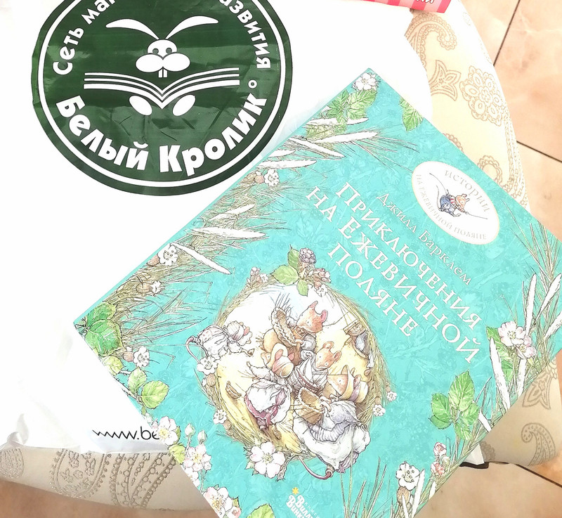 Приключения на Ежевичной поляне