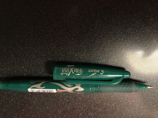 Ручка гелевая пиши-стирай PILOT FriXion Ball, 0.7 мм, зеленый