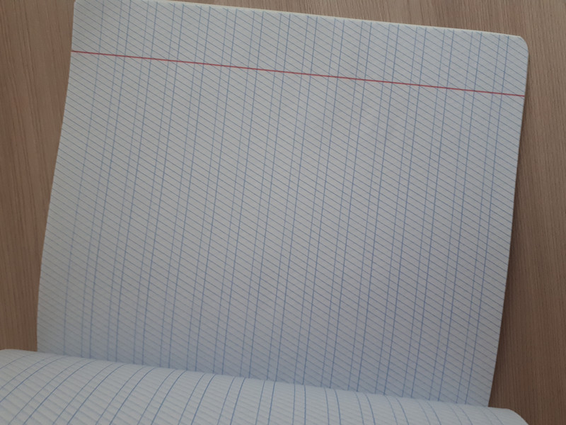 ErichKrause Тетрадь 'Классика', А5, 12 листов, частая косая линия