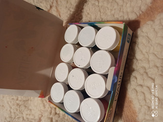 Гуашь Гамма 'Классическая', 20 мл, 12 цветов