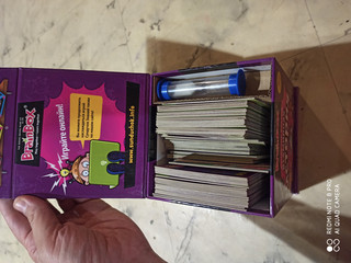 BrainBox Настольная игра Сундучок знаний Всемирная история