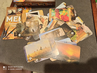 Нескучные игры Обучающая игра Мемо Картины русских художников