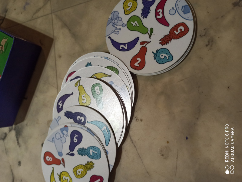 Обучающая игра Фрукто 10