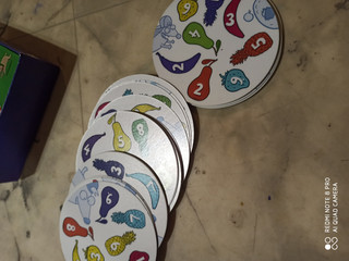 Обучающая игра Фрукто 10