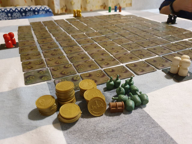 Настольная игра Шакал