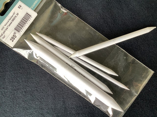 Растушевка бумажная Гамма 'Студия', набор 6шт., пакет, европодвес