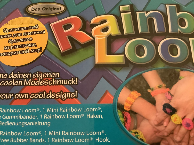 Набор для плетения браслетов 'Rainbow Loom'