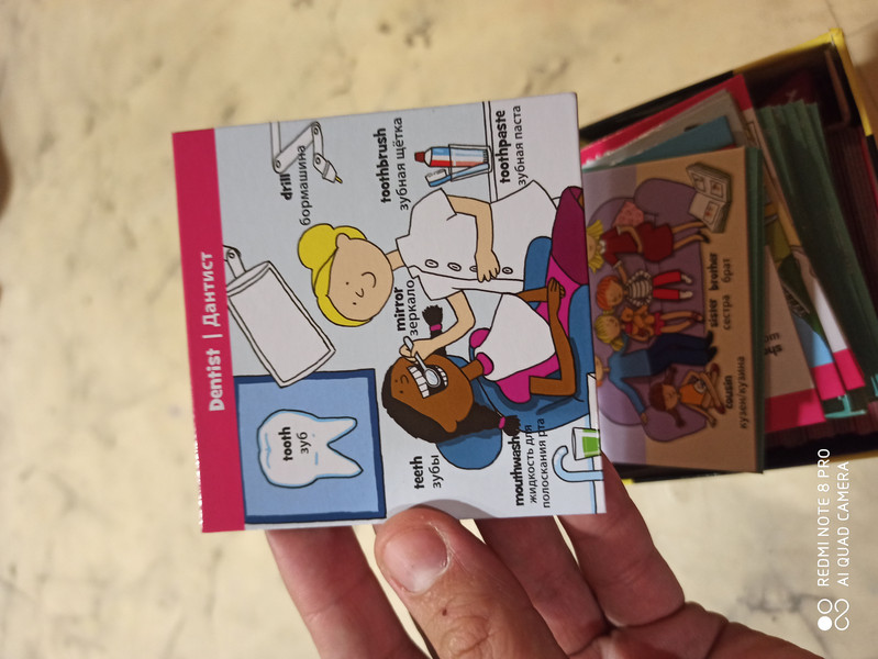 Brainbox Обучающая игра Учим английский