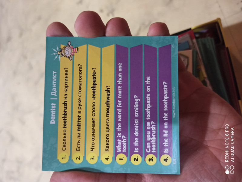 Brainbox Обучающая игра Учим английский